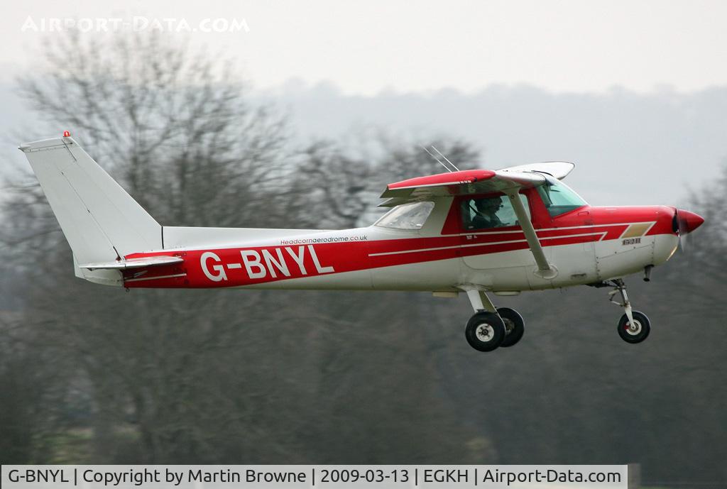 G-BNYL, 1977 Cessna 152 C/N 152-80671, Bumps and Circuits!