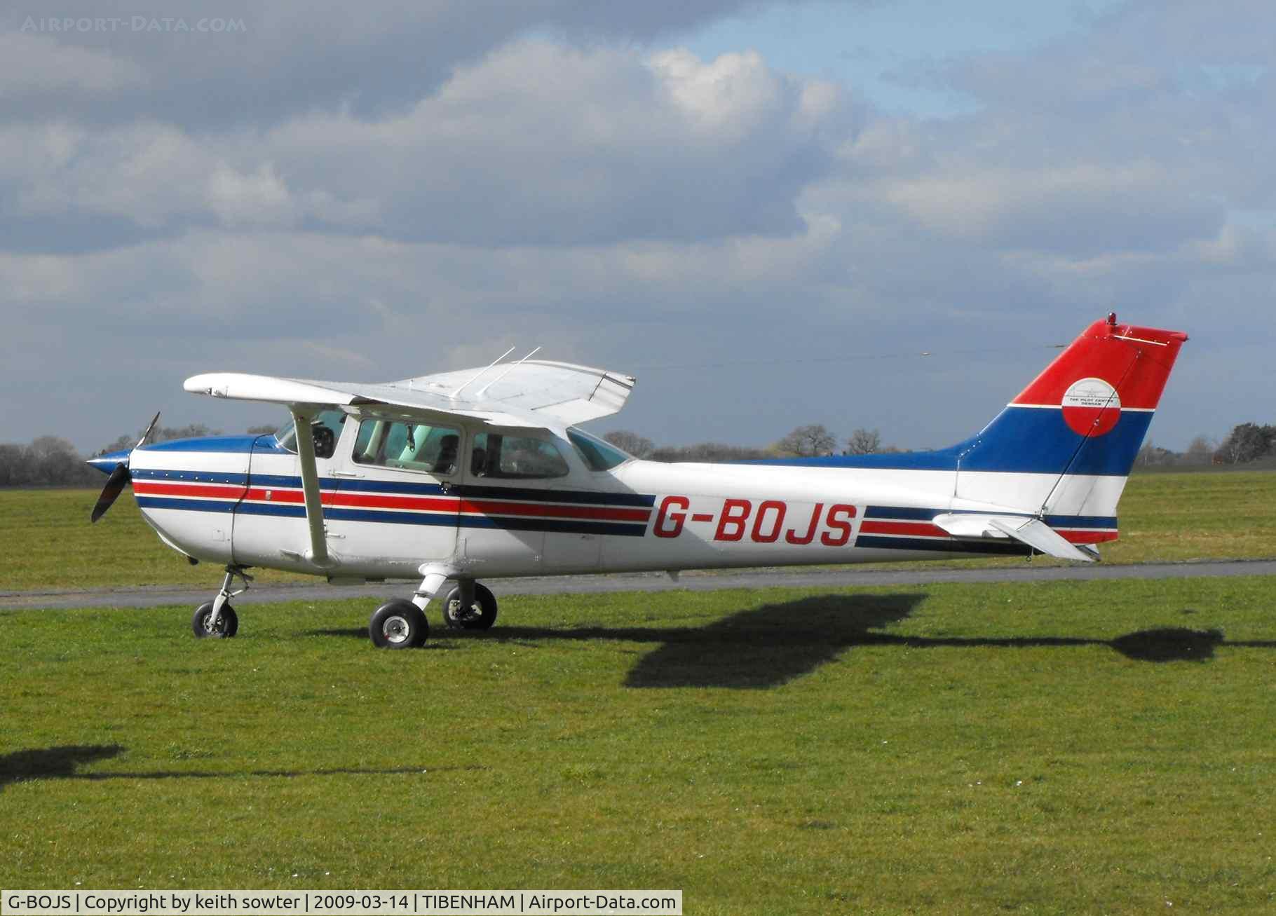 G-BOJS, 1981 Cessna 172P C/N 172-74582, Visitor