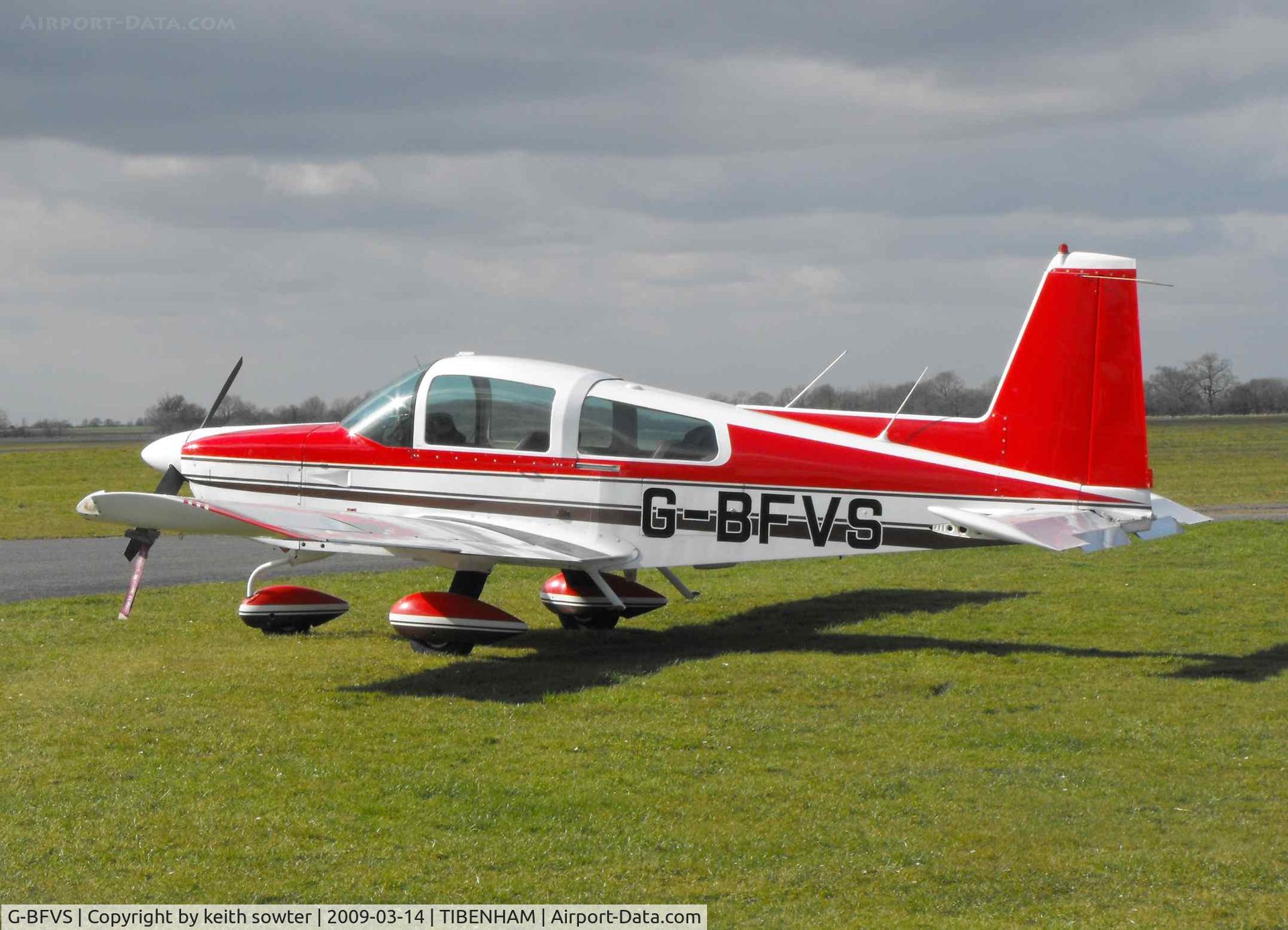 G-BFVS, 1978 Grumman American AA-5B Tiger C/N AA5B-0784, Visitor