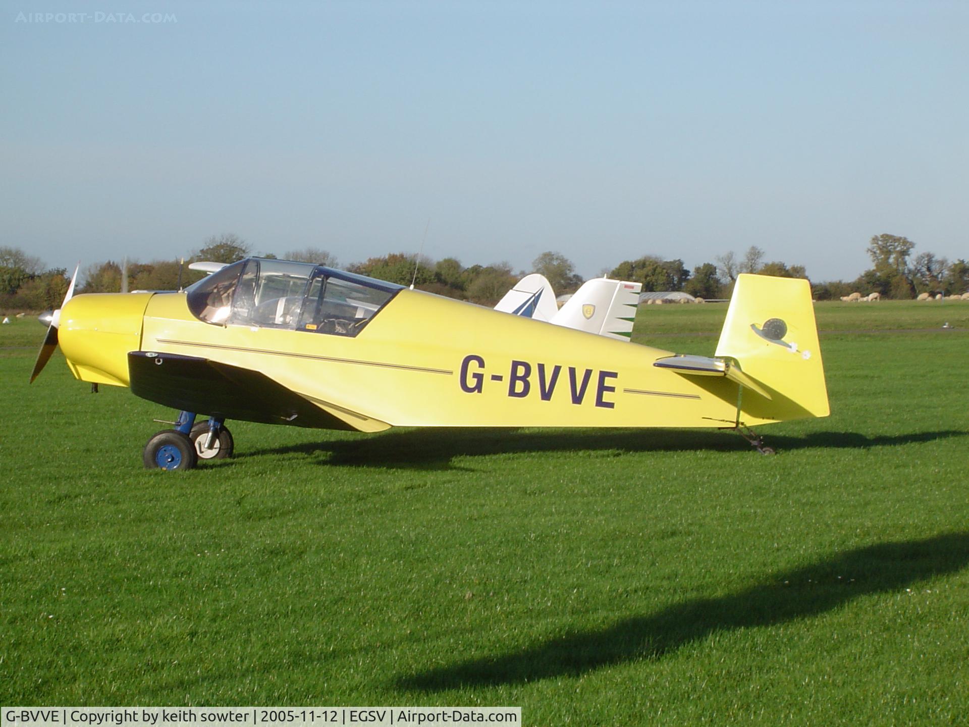 G-BVVE, 1961 Jodel D-112 C/N 1070, Visitor