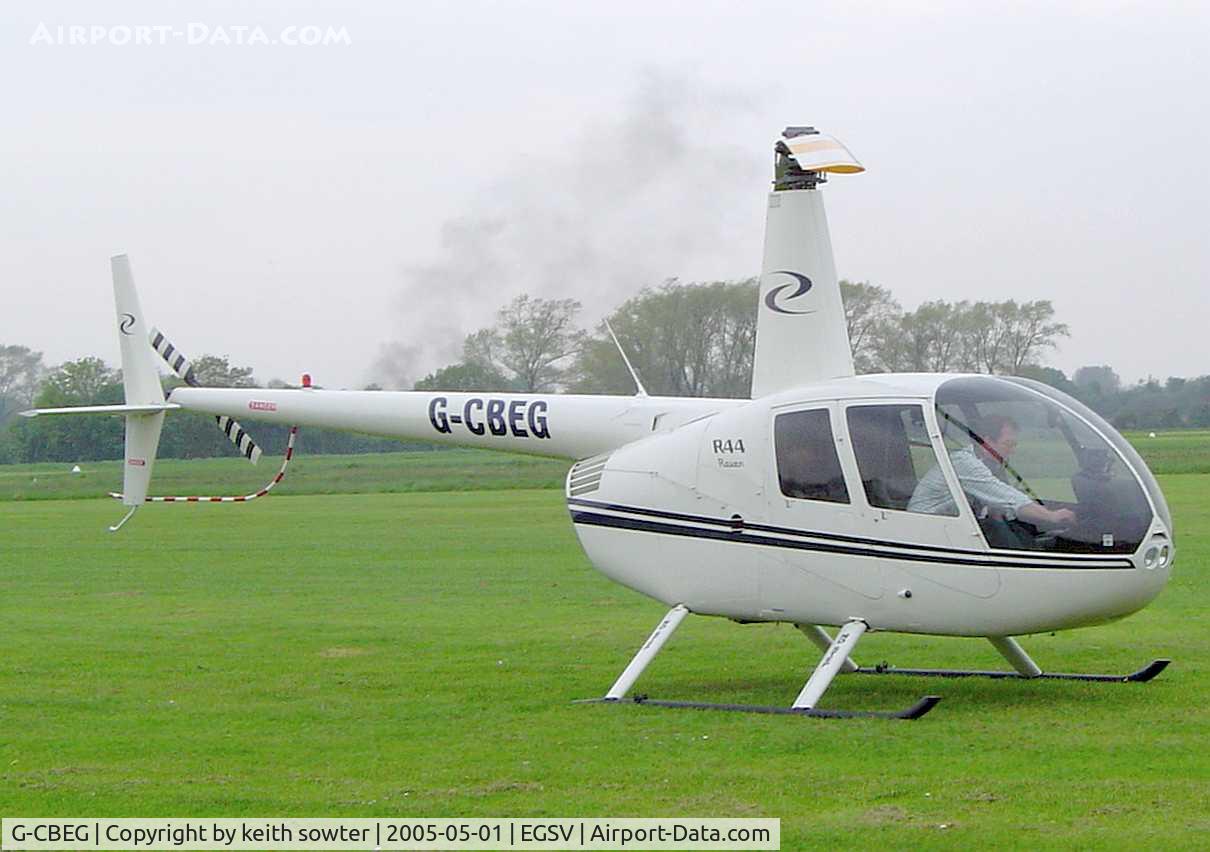 G-CBEG, 2001 Robinson R44 Raven C/N 1124, Visitor