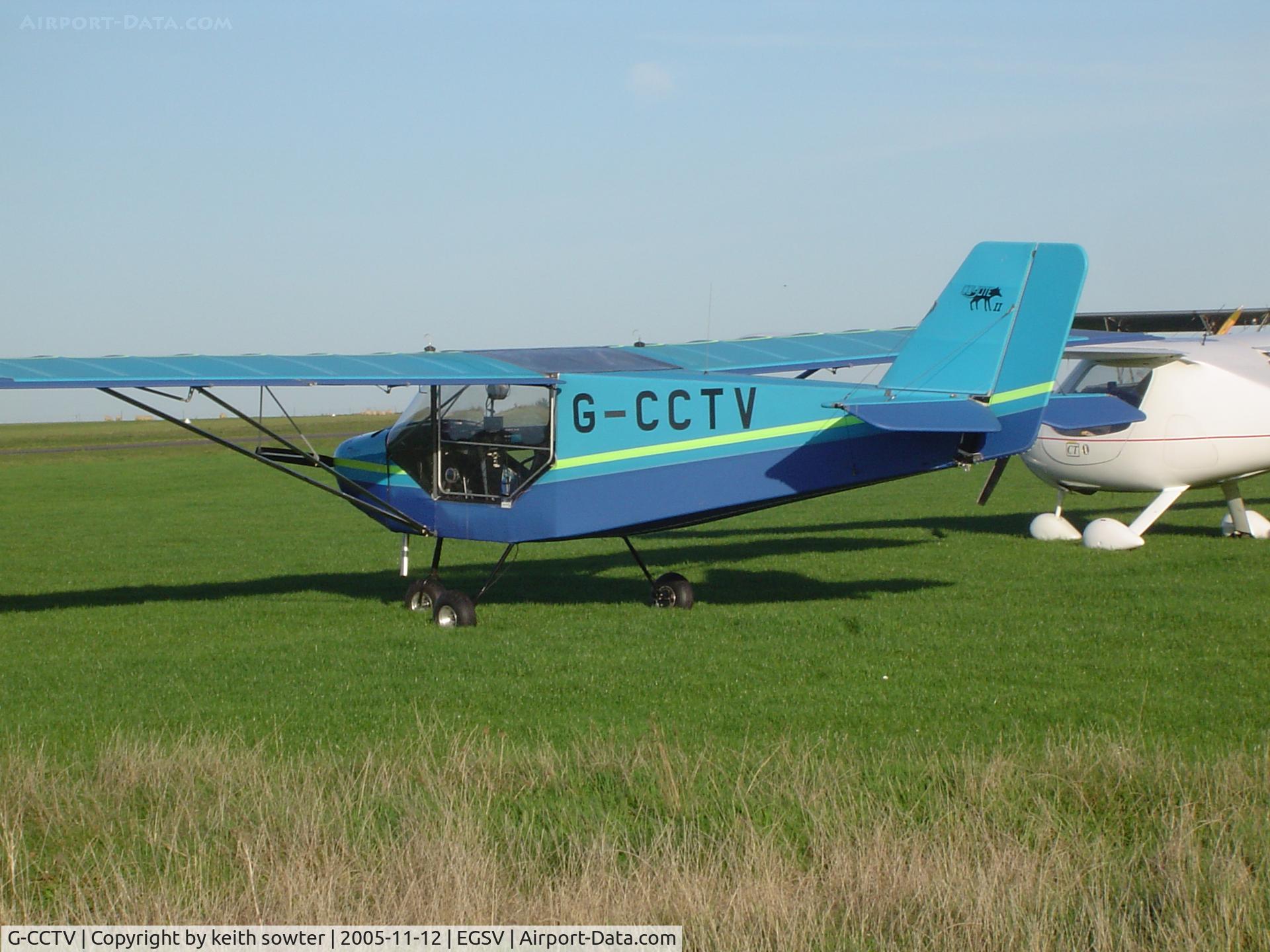 G-CCTV, 2003 Rans S-6ES Coyote II C/N PFA 204-14069, Visitor