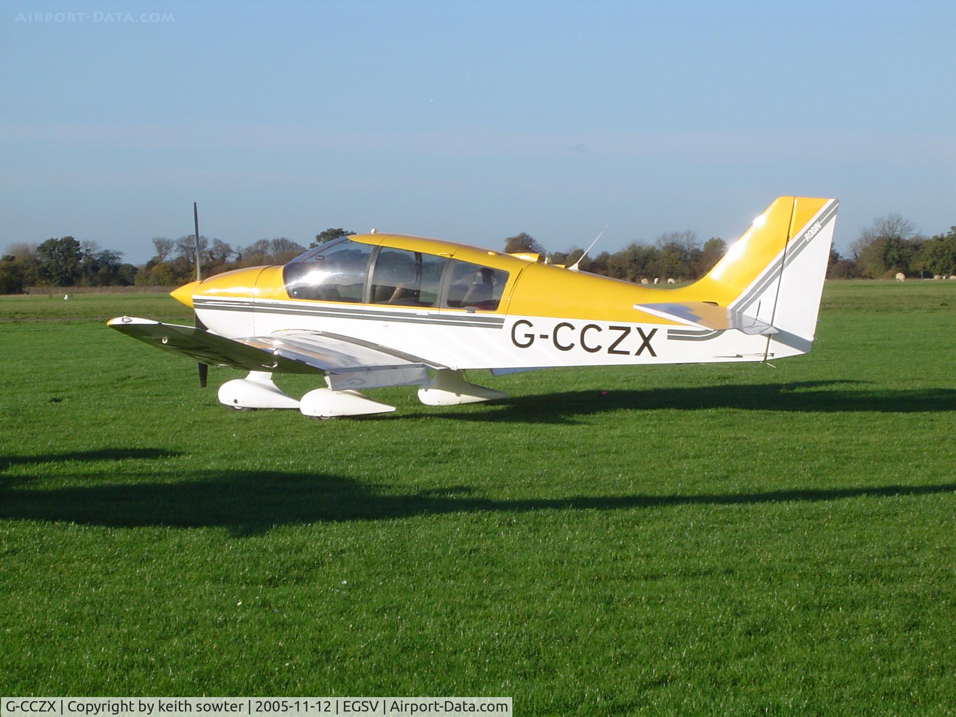 G-CCZX, 1992 Robin DR-400-180 Regent Regent C/N 2127, Visitor