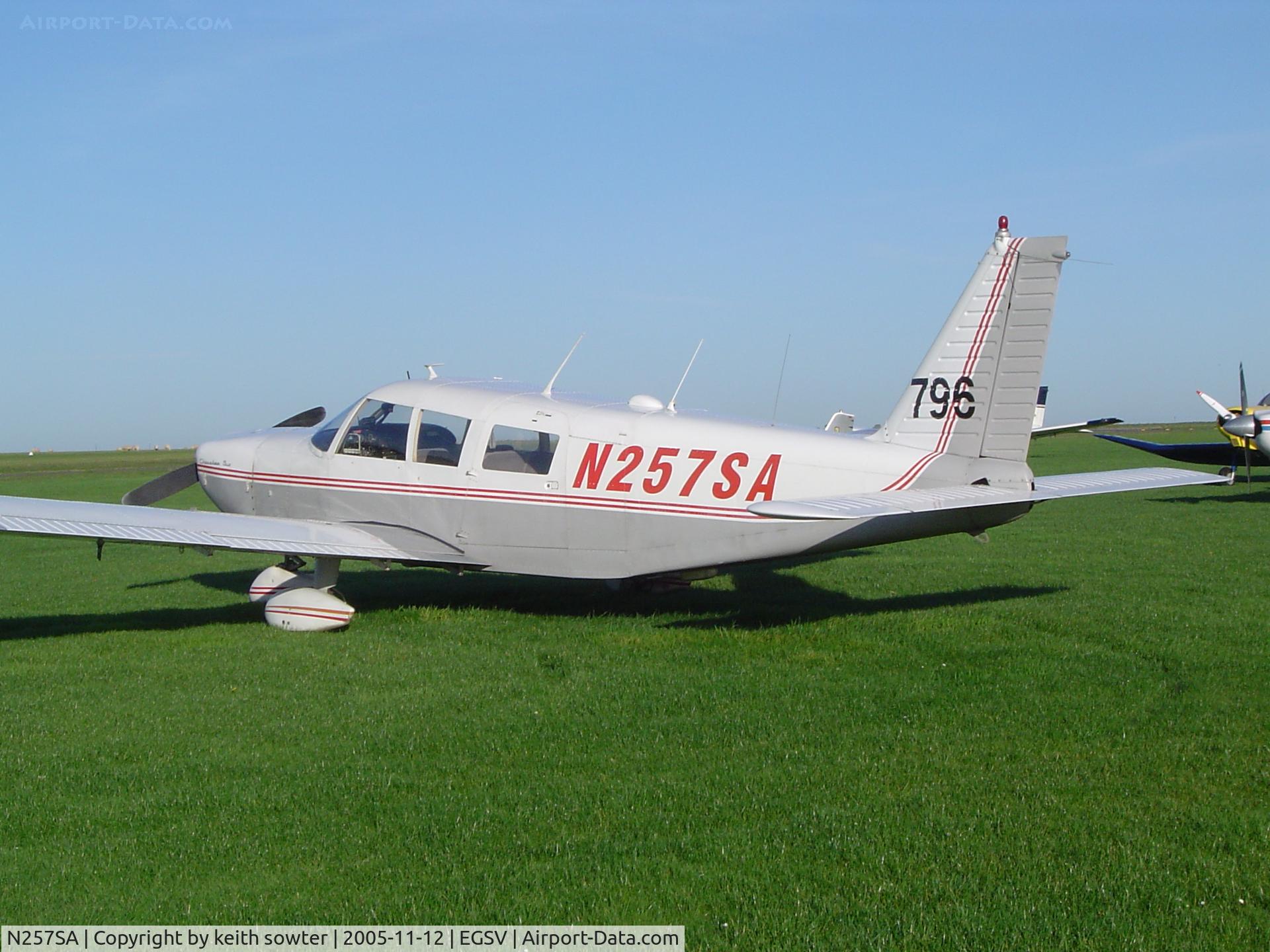 N257SA, 1969 Piper PA-32-300 Cherokee Six Cherokee Six C/N 32-40755, Visitor