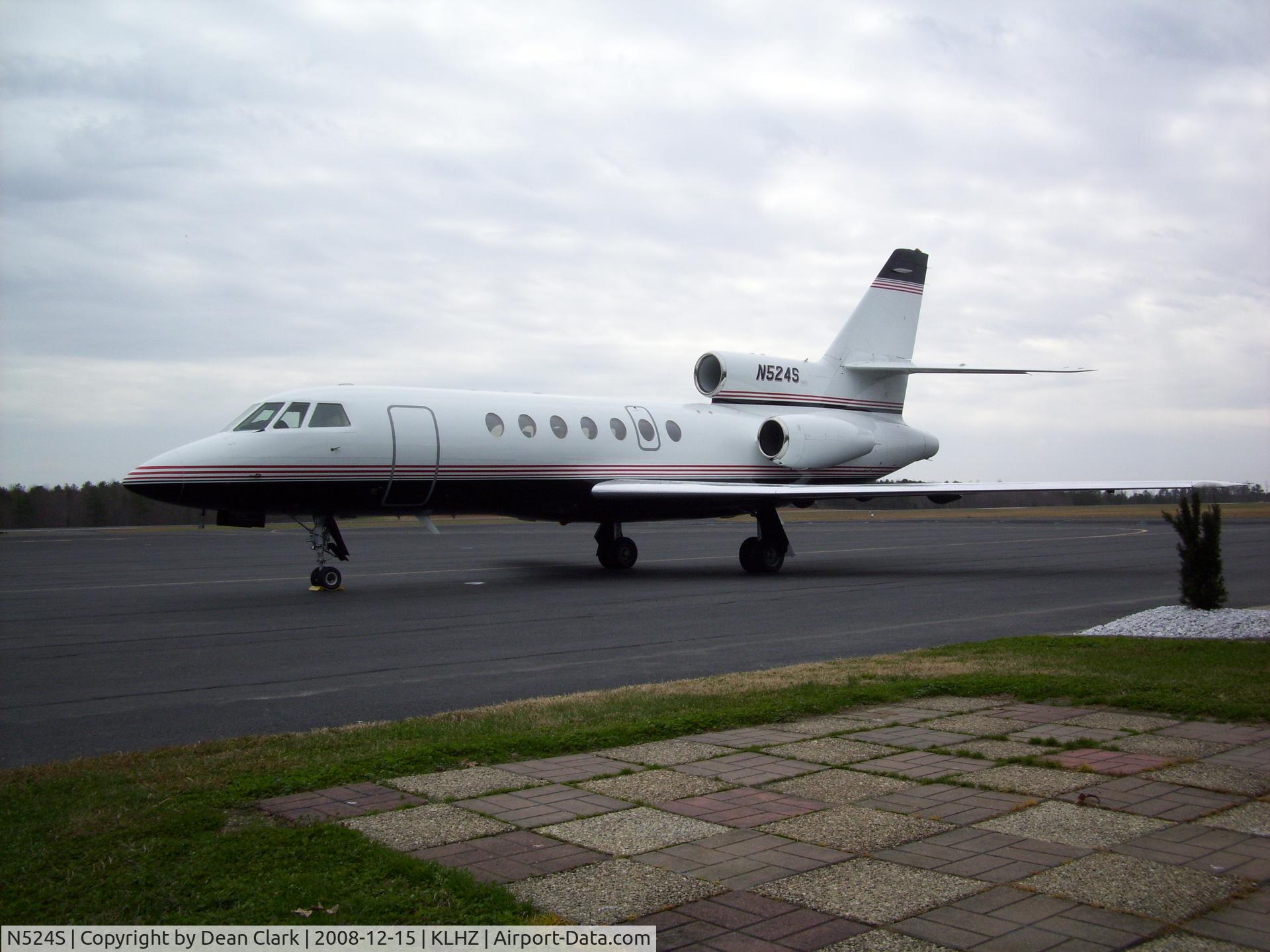 N524S, 1981 Dassault-Breguet Falcon 50 C/N 51, Falcon 50 @ KLHZ