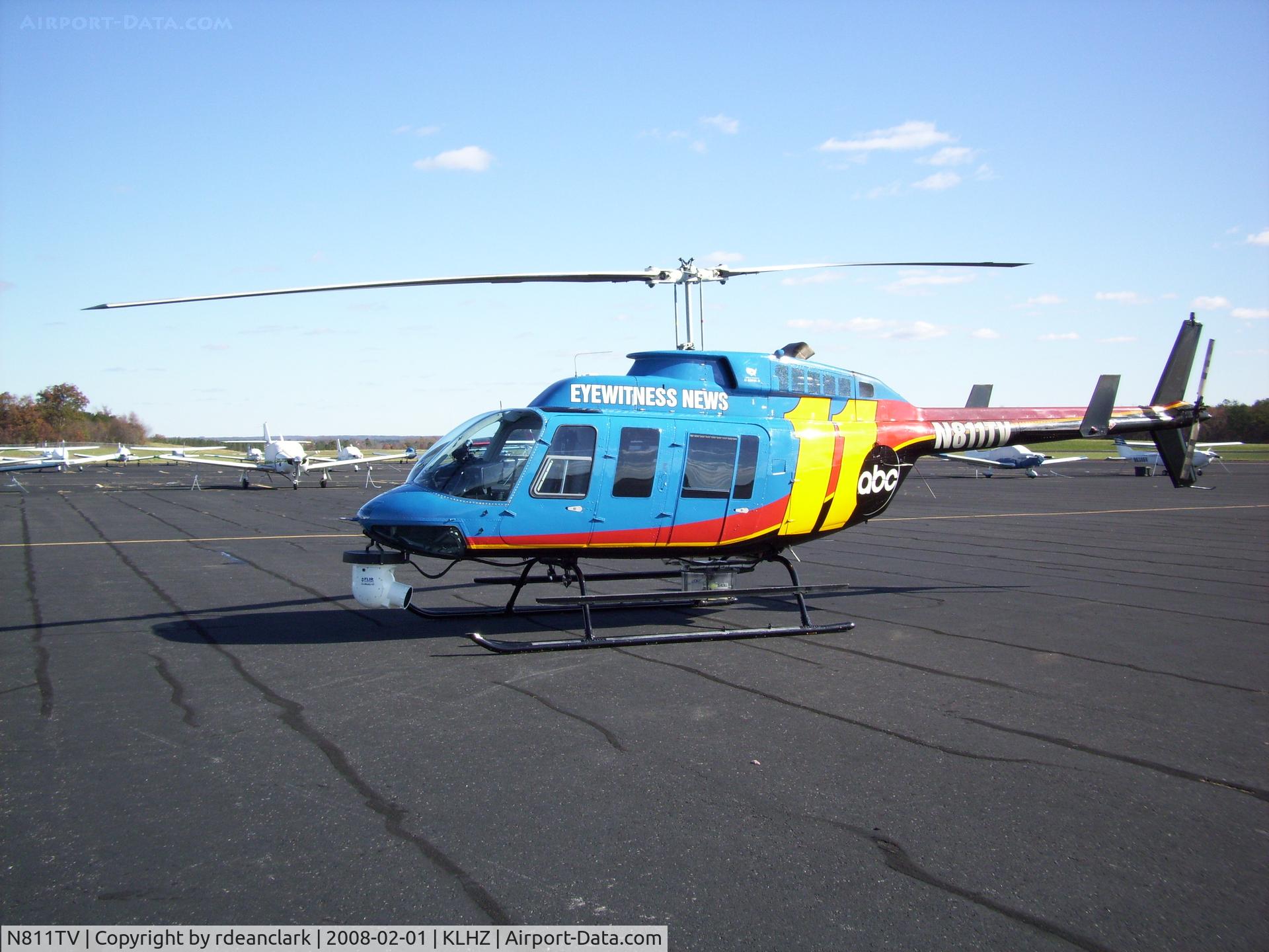 N811TV, Bell 206L-1 LongRanger II C/N 45290, ABC 11 News Chopper 11