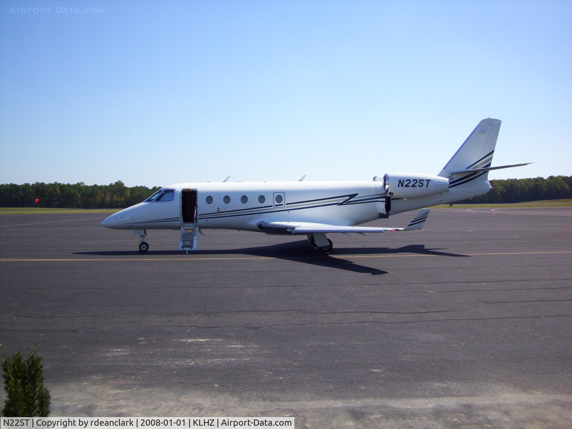 N22ST, 2008 Israel Aerospace Industries Gulfstream G150 C/N 251, Gulfstream