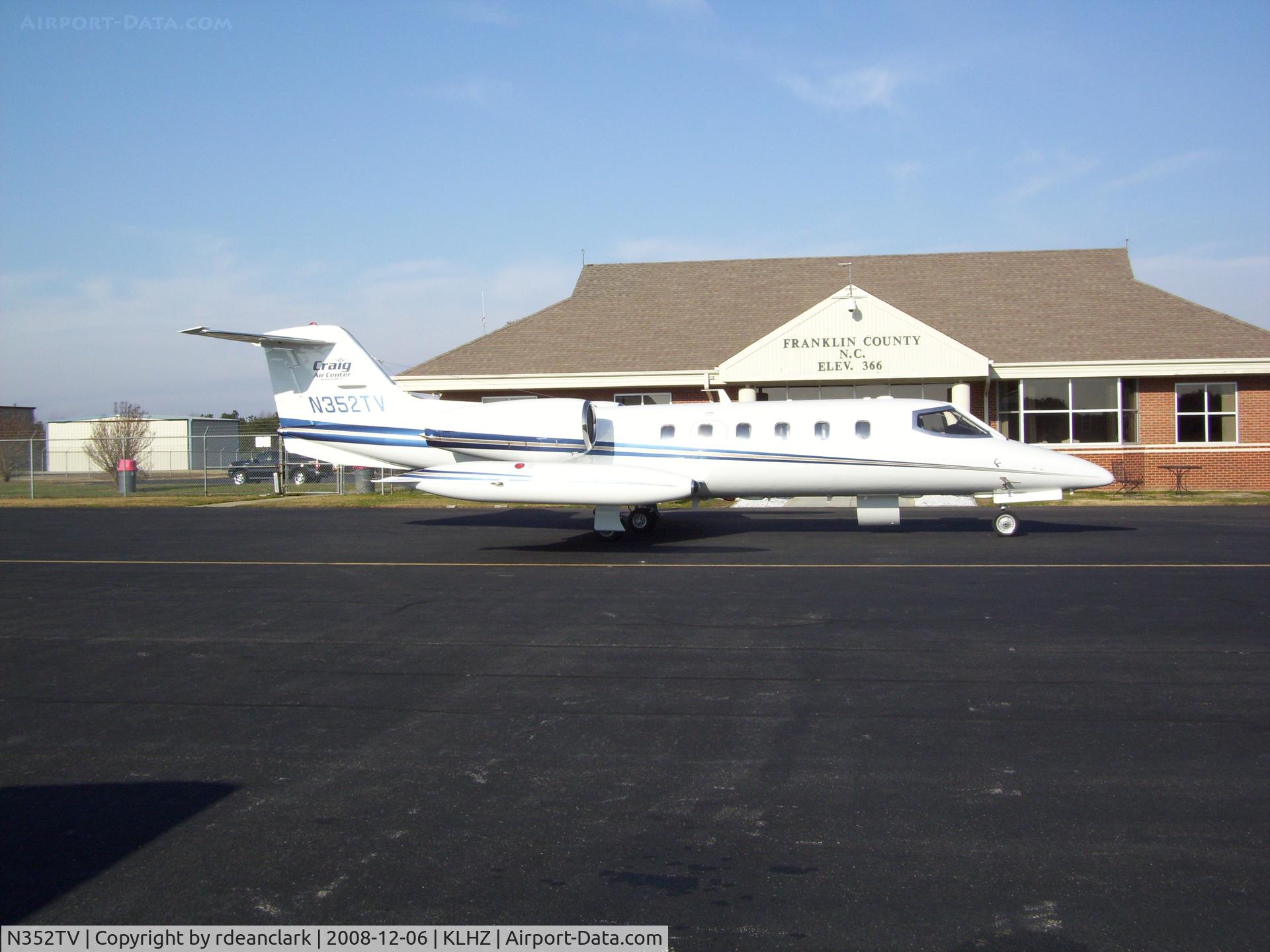 N352TV, 1981 Gates Learjet 35A C/N 410, Lear 35  Craig Air Center