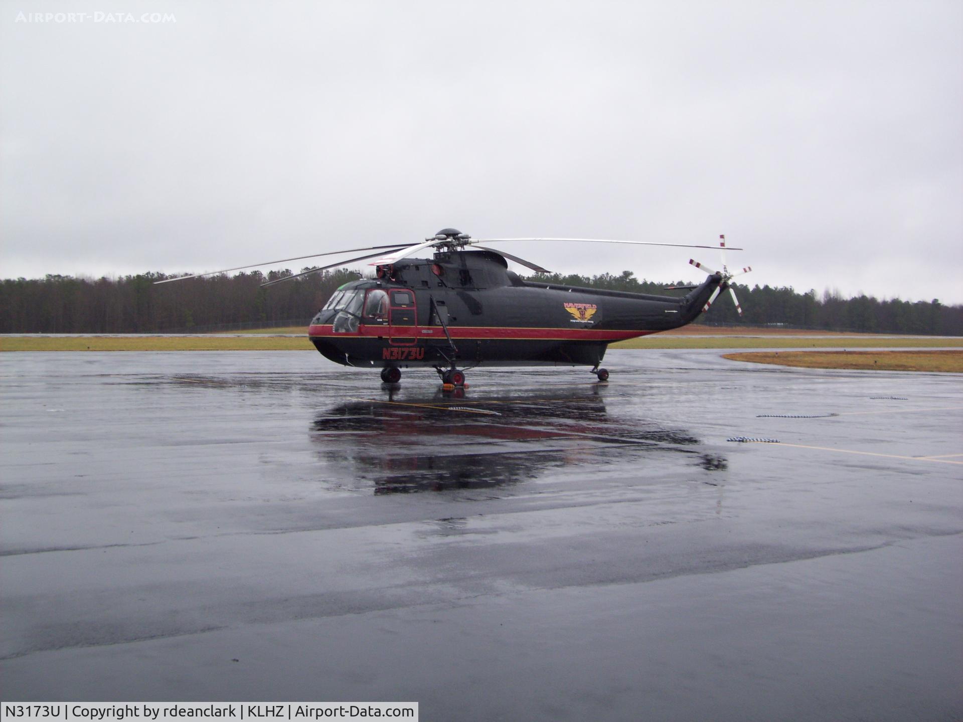 N3173U, 1963 Sikorsky S-61A (HH-3A) C/N 61-186, @ KLHZ