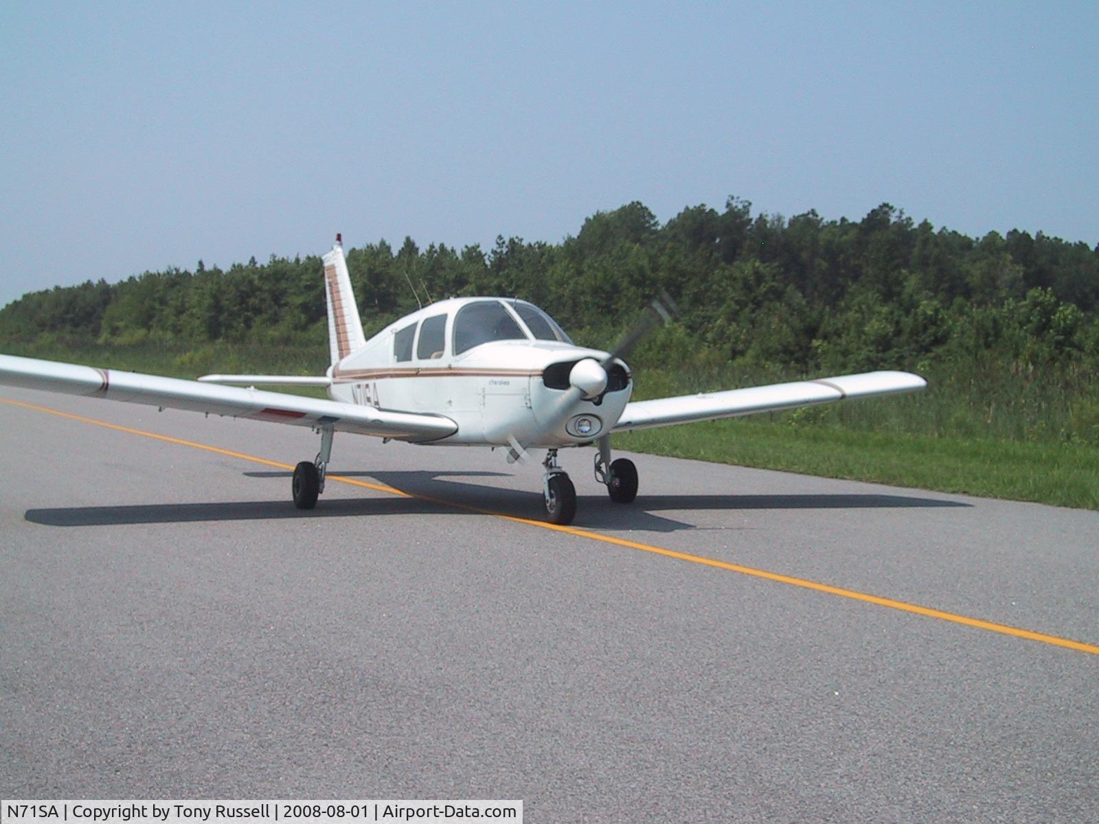N71SA, 1971 Piper PA-28-140 C/N 28-7125607, Summer 2008 KCPK