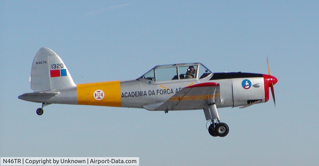 N46TR, 1955 De Havilland Canada DHC-1 Chipmunk C/N 1320, Over Norther Virginia flown by owner