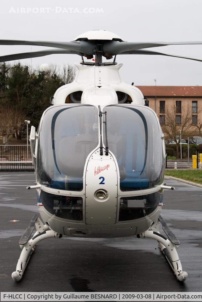 F-HLCC, 2003 Eurocopter EC-135T-2 C/N 0291, Resting at ramp, waiting for some ambulance to come.
