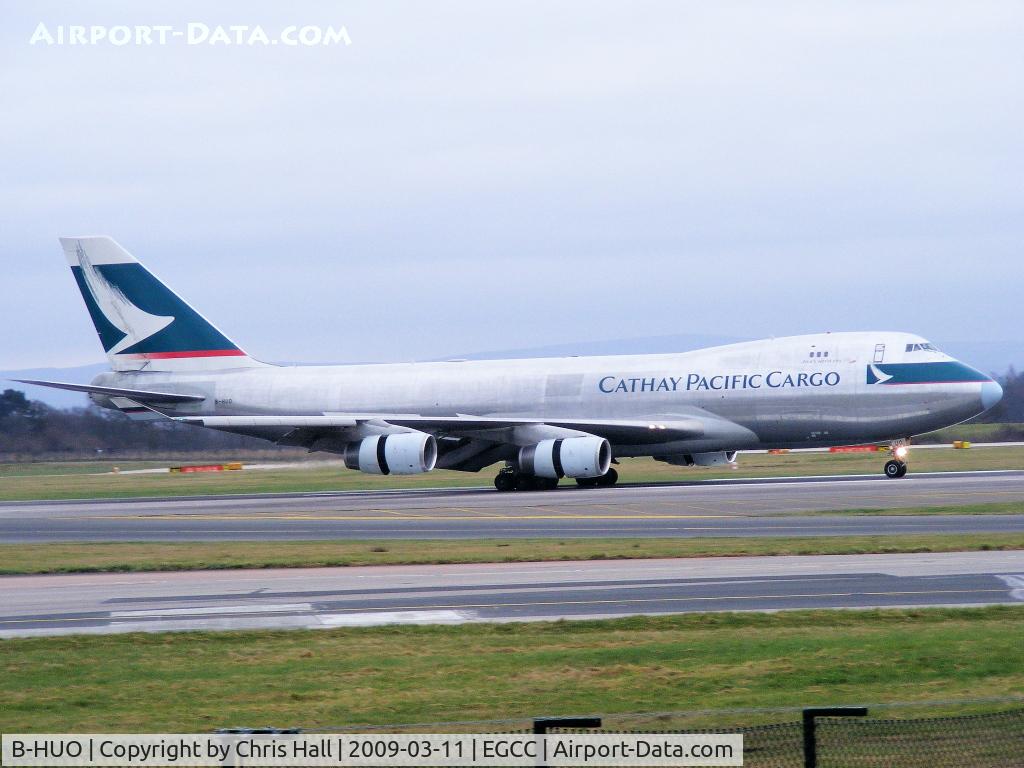 B-HUO, 2001 Boeing 747-467F/SCD C/N 32571, Cathay Pacific Cargo