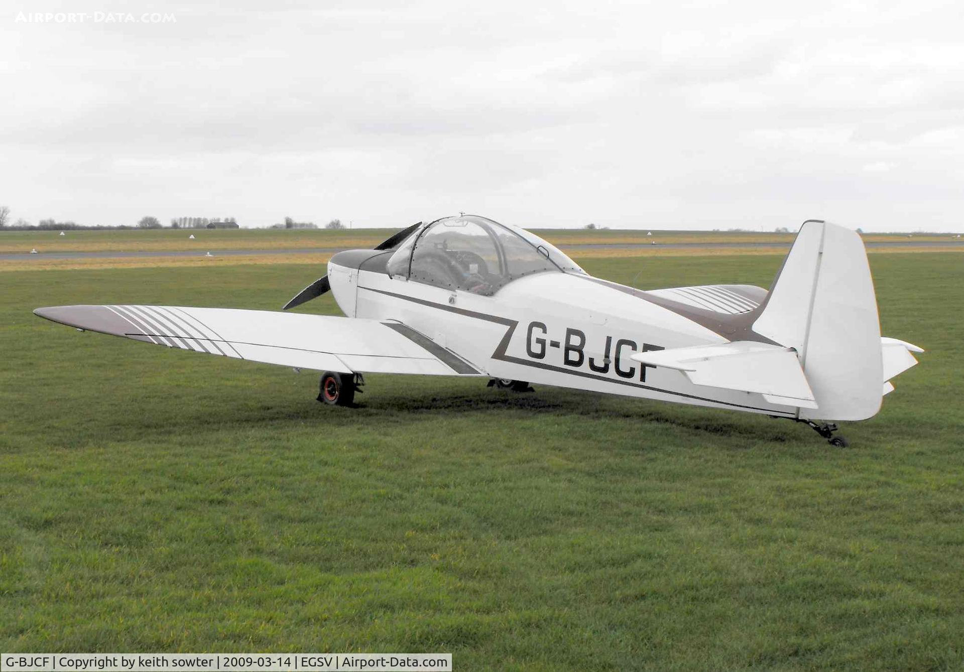 G-BJCF, 1965 Scintex CP-1310-C3 Super Emeraude C/N 936, Visitor