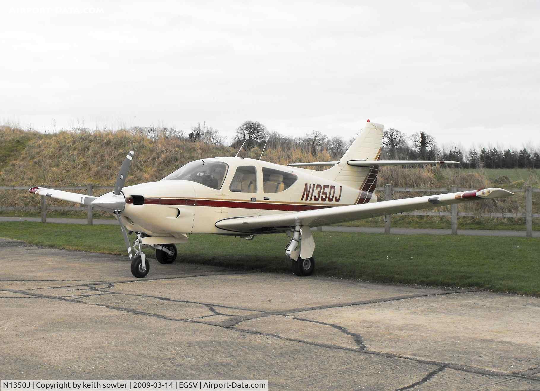 N1350J, 1976 Rockwell International 112B Commander C/N 516, Visitor