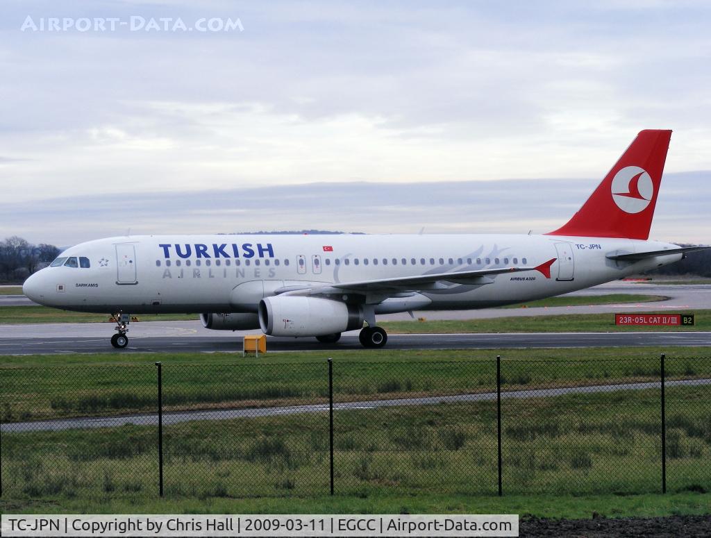 TC-JPN, 2008 Airbus A320-232 C/N 3558, Turkish Airlines