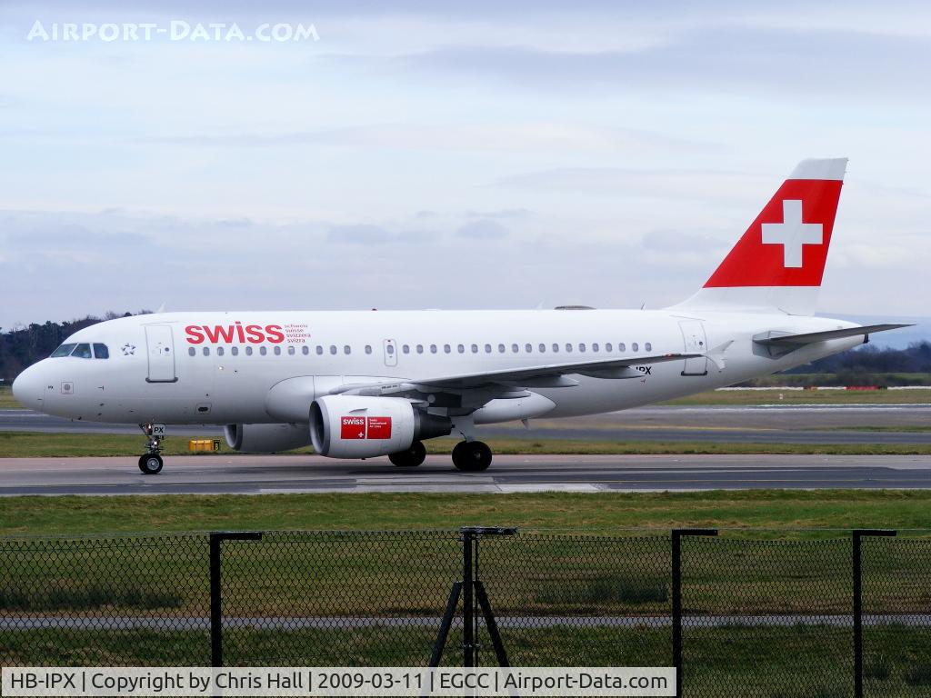 HB-IPX, 1996 Airbus A319-112 C/N 612, Swiss International Air Lines