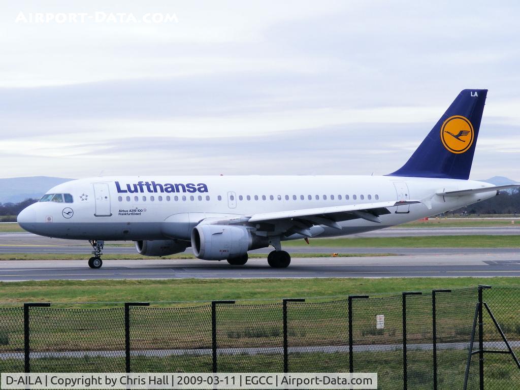D-AILA, 1996 Airbus A319-114 C/N 609, Lufthansa