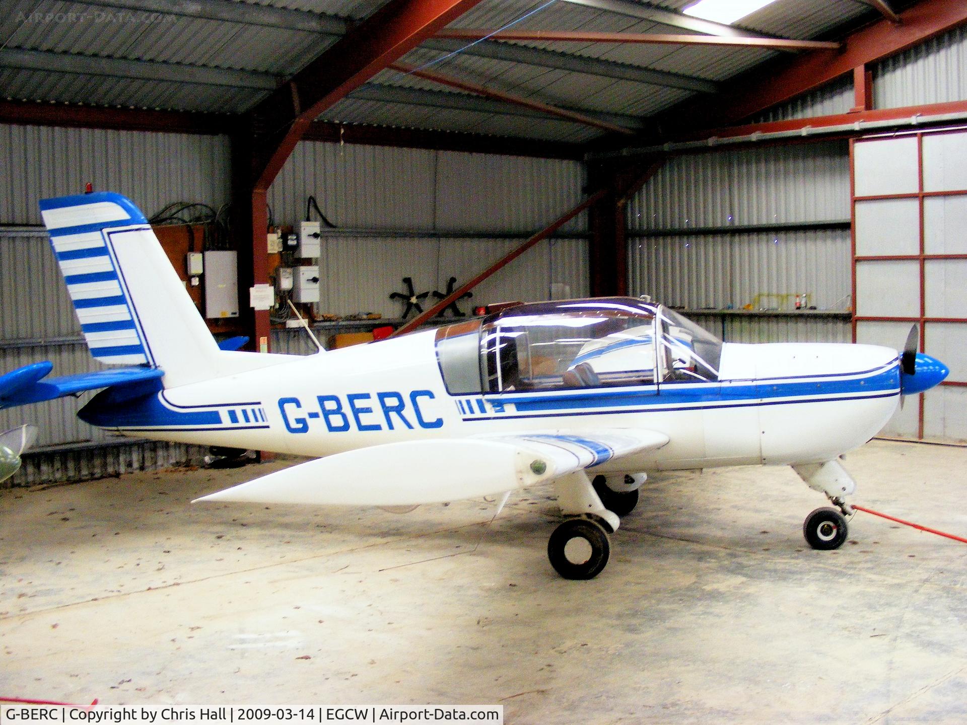 G-BERC, 1977 Socata Rallye 150ST C/N 2858, SEVERN VALLEY AERO GROUP