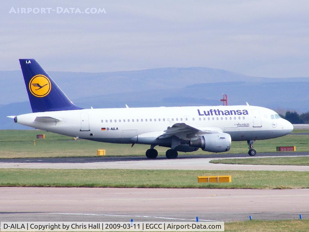D-AILA, 1996 Airbus A319-114 C/N 609, Lufthansa