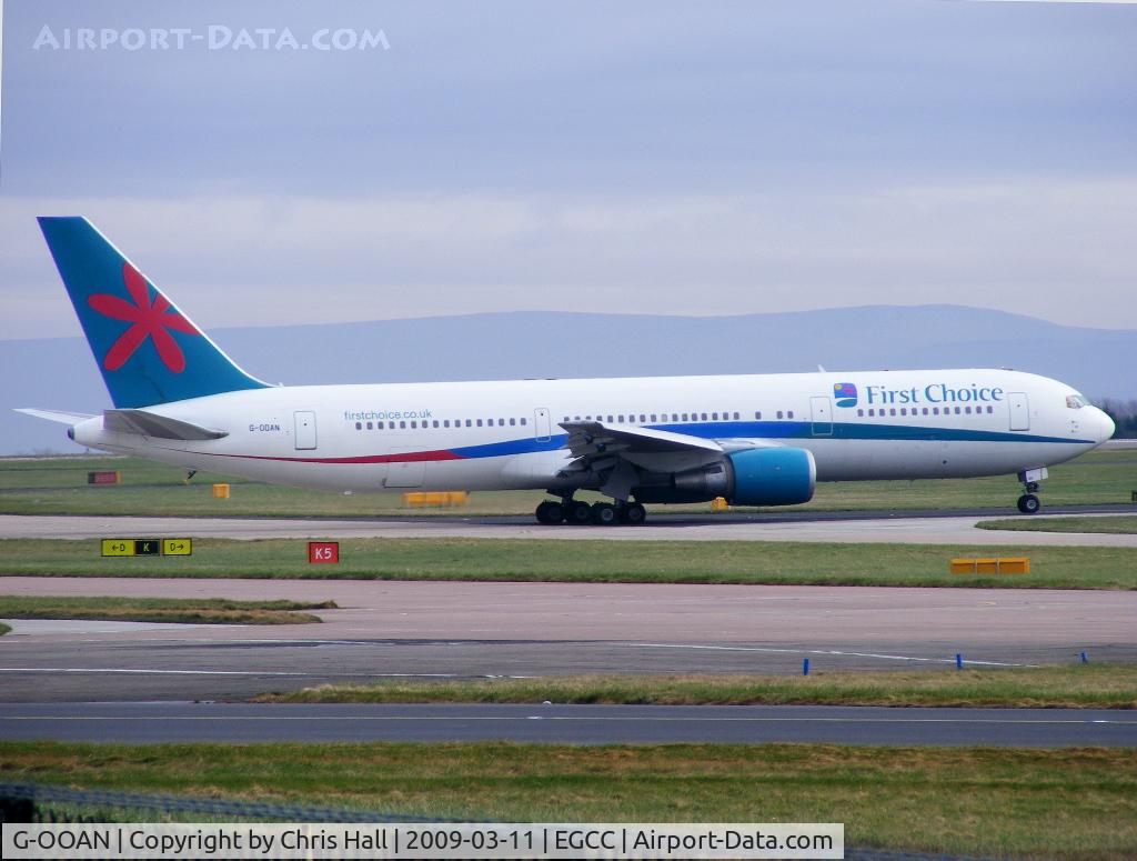 G-OOAN, 1993 Boeing 767-39H C/N 26256, First Choice