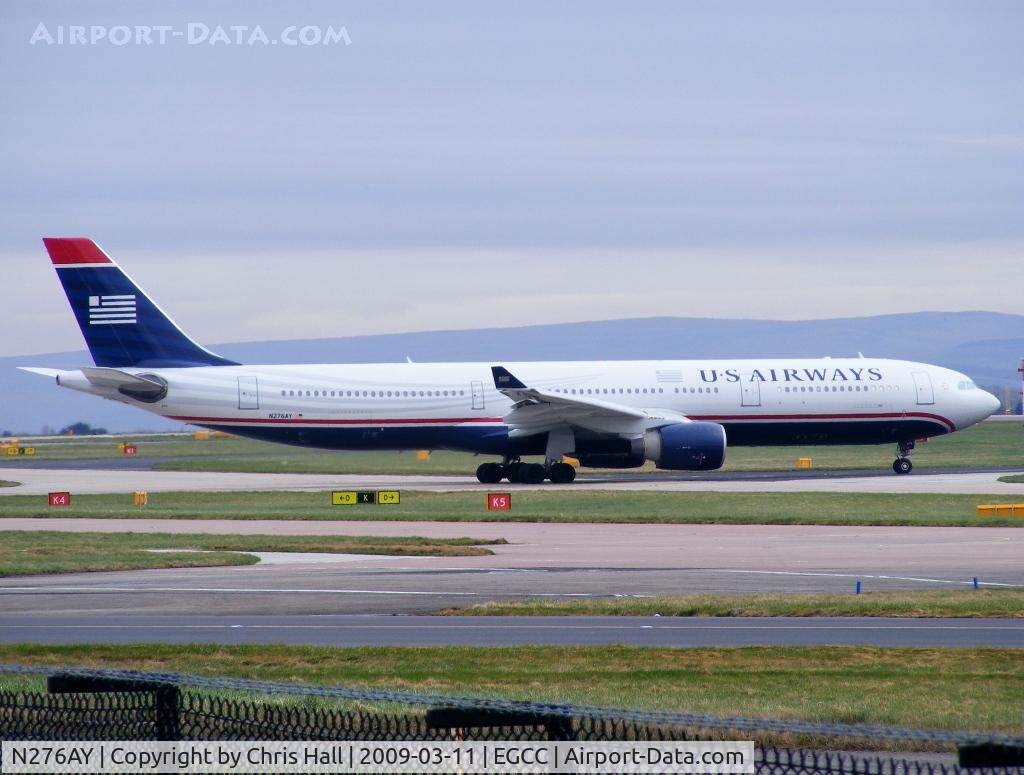 N276AY, 2000 Airbus A330-323 C/N 375, US Airways