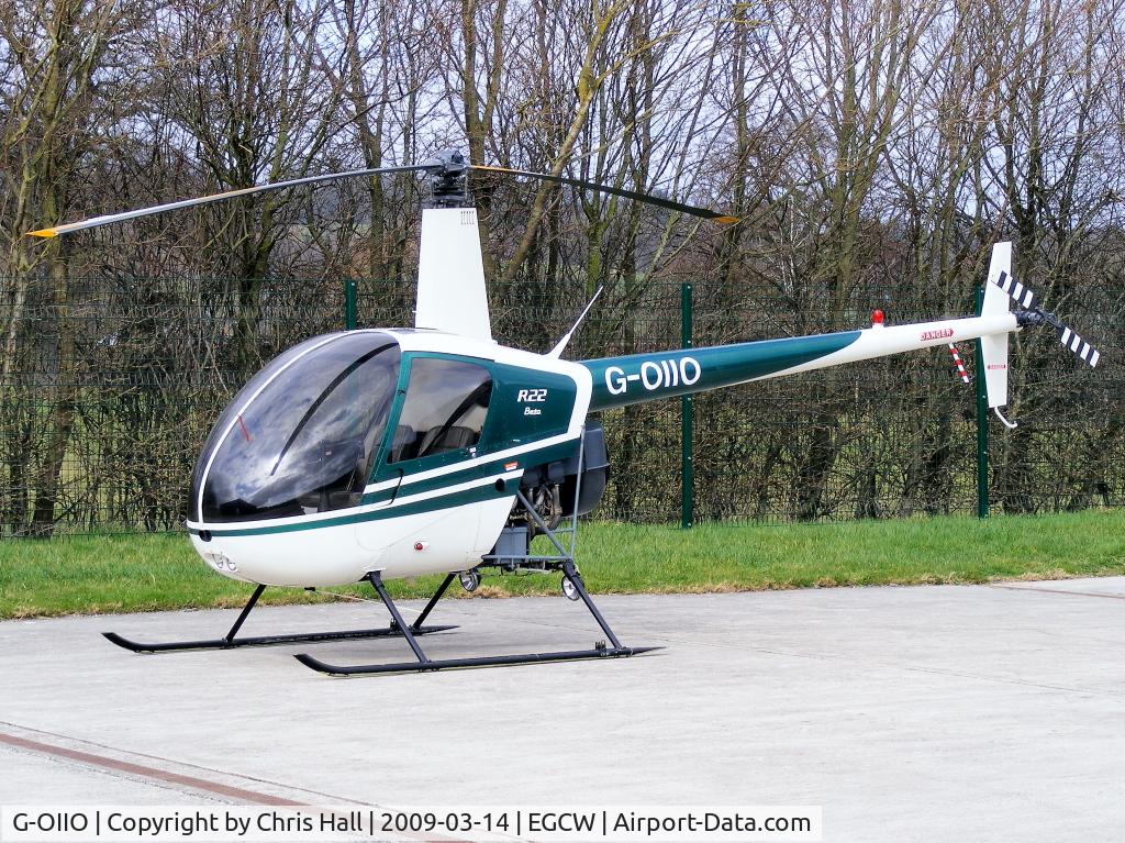 G-OIIO, 1994 Robinson R22 Beta C/N 2444, Whizzard Helicopters