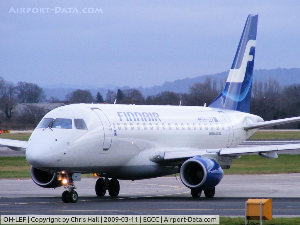 OH-LEF, 2005 Embraer 170LR (ERJ-170-100LR) C/N 17000106, Finnair