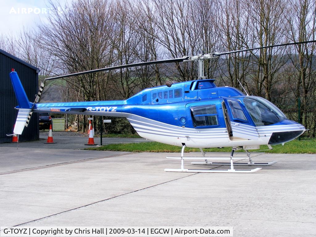G-TOYZ, 1986 Bell 206B JetRanger III C/N 3949, POTTER AVIATION LTD