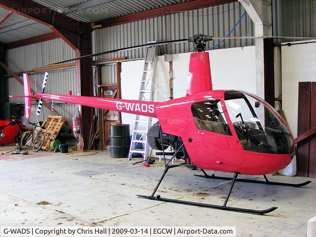 G-WADS, 1989 Robinson R22 Beta C/N 1224, Whizzard Helicopters