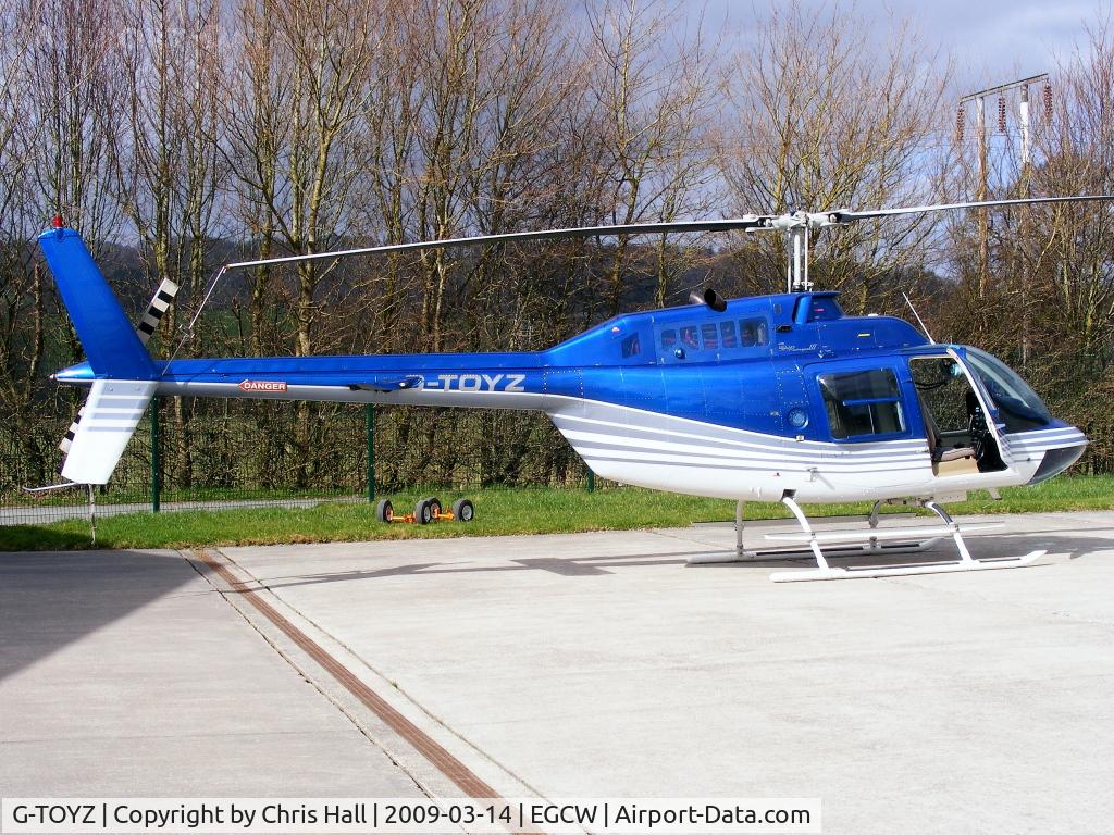 G-TOYZ, 1986 Bell 206B JetRanger III C/N 3949, POTTER AVIATION LTD