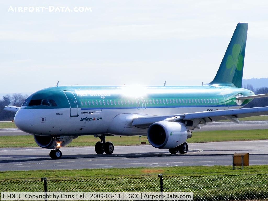EI-DEJ, 2005 Airbus A320-214 C/N 2364, Aer Lingus