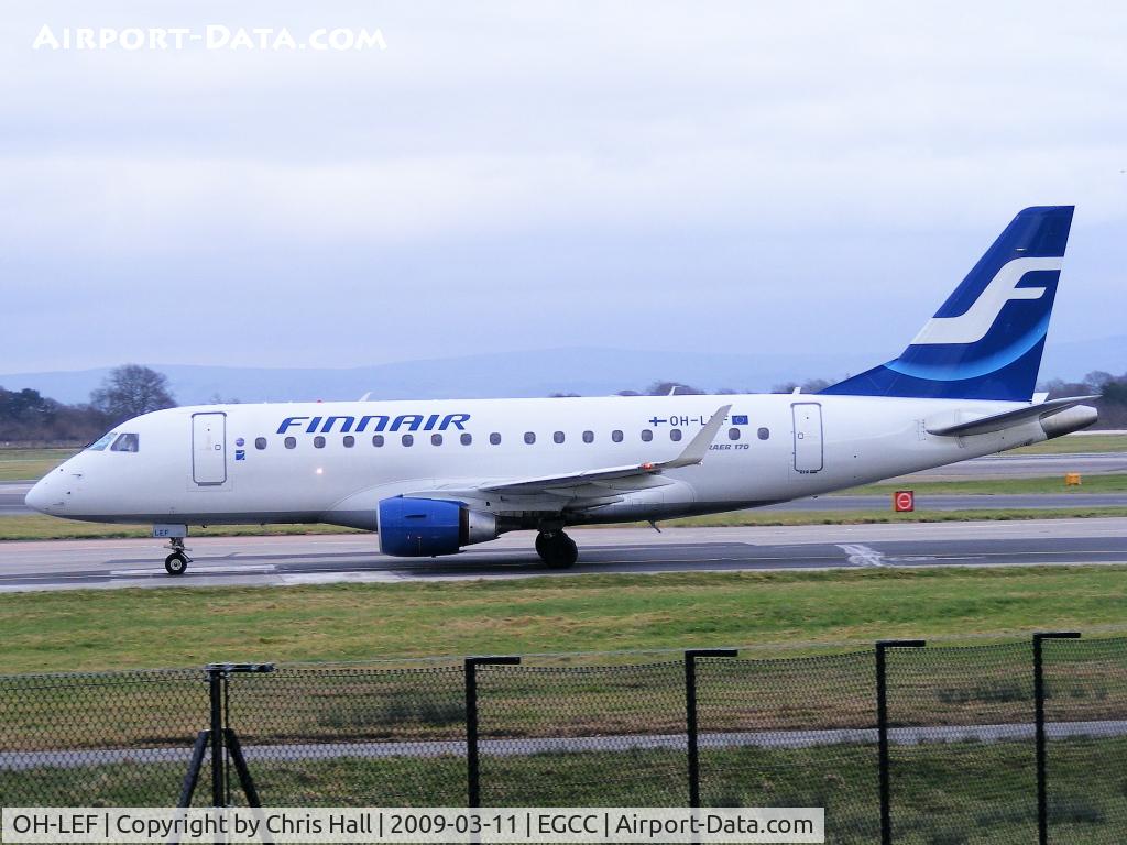 OH-LEF, 2005 Embraer 170LR (ERJ-170-100LR) C/N 17000106, Finnair