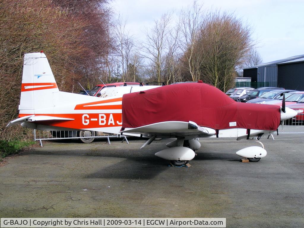 G-BAJO, 1972 American Aviation AA-5 Traveler C/N AA5-0260, MONTGOMERY AVIATION LTD