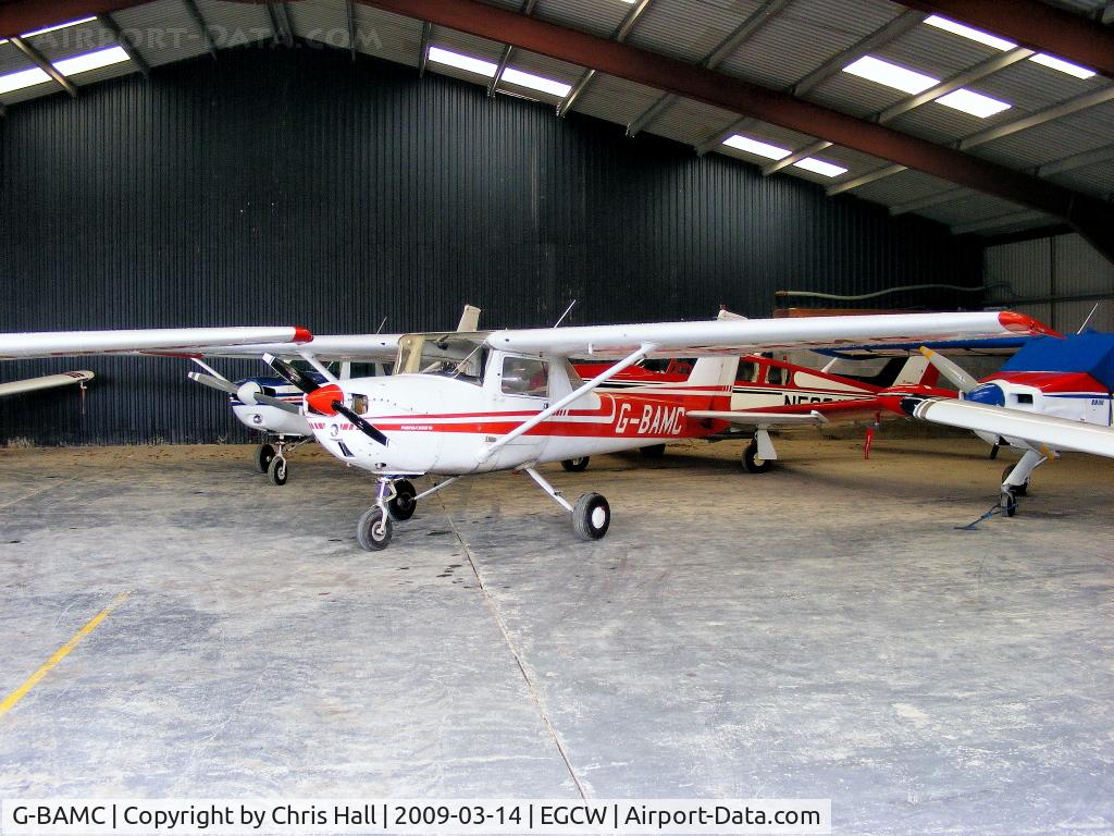 G-BAMC, 1973 Reims F150L C/N 0892, WELSHPOOL FLYING SCHOOL