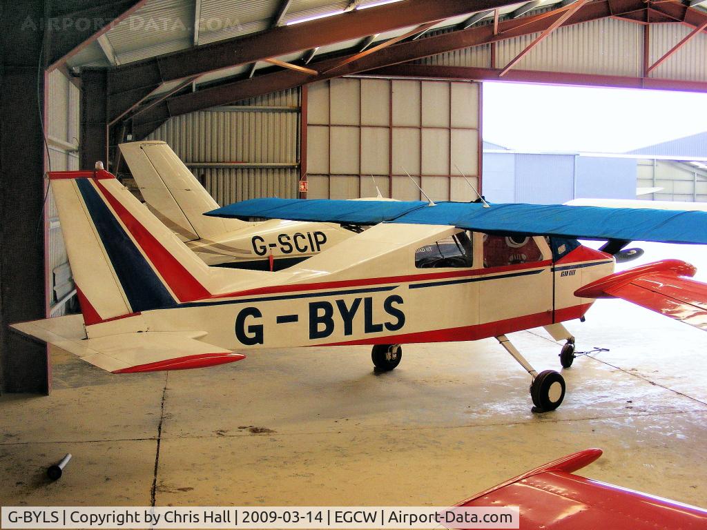 G-BYLS, 1992 Bede BD-4 C/N PFA 037-11288, privately owned