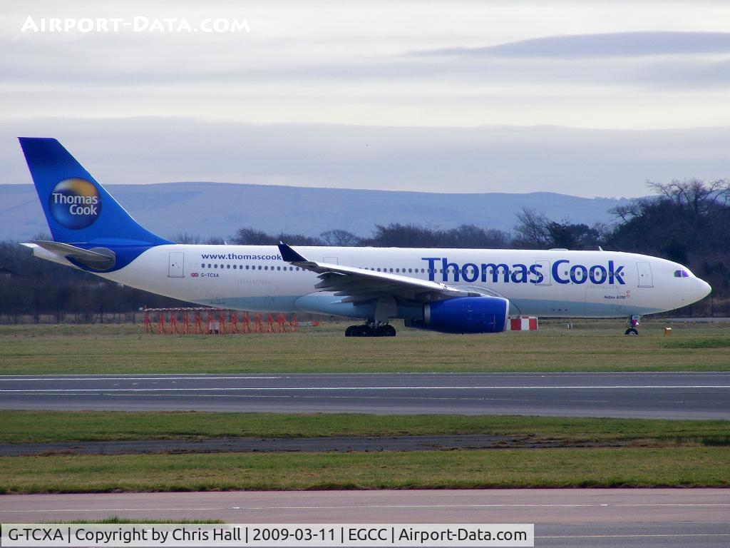 G-TCXA, 2006 Airbus A330-243 C/N 795, Thomas Cook