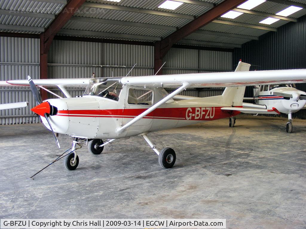 G-BFZU, 1979 Reims Cessna FA152 C/N 0355, BJ Aviation Ltd