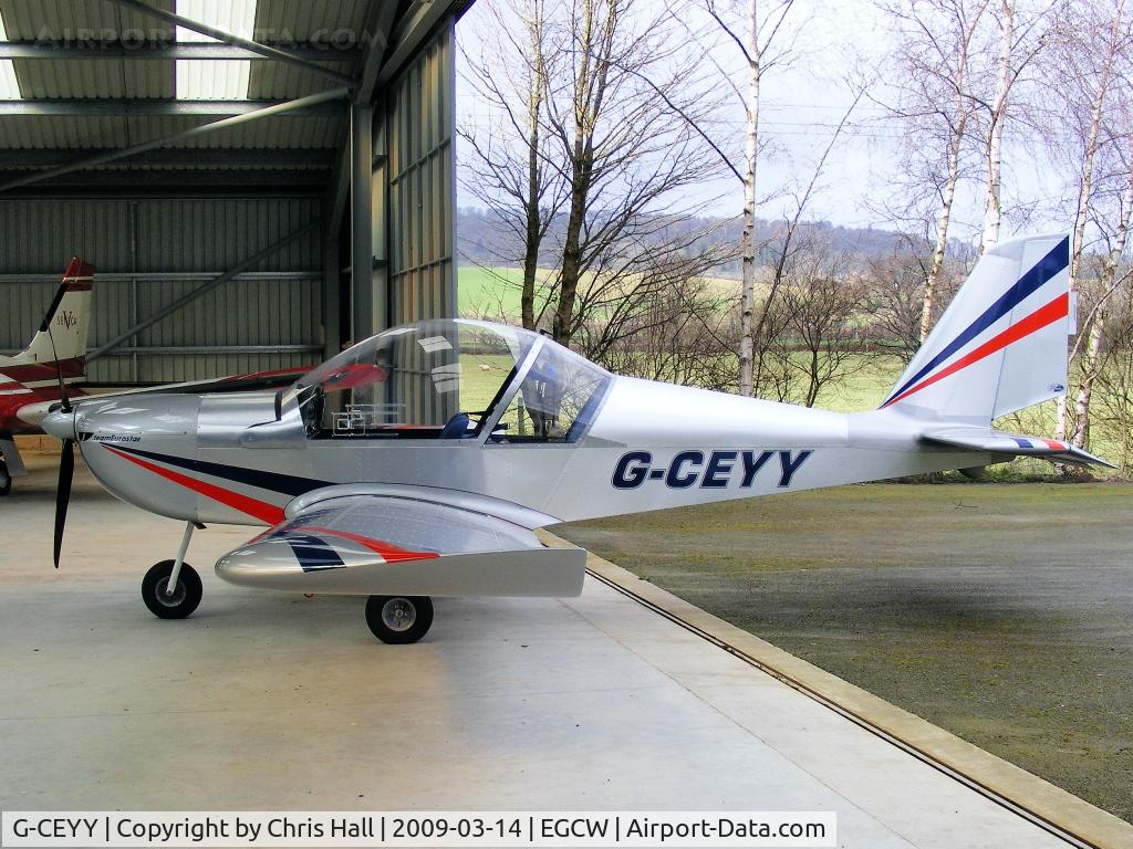 G-CEYY, 2007 Aerotechnik EV-97 Eurostar C/N 3123, privately owned