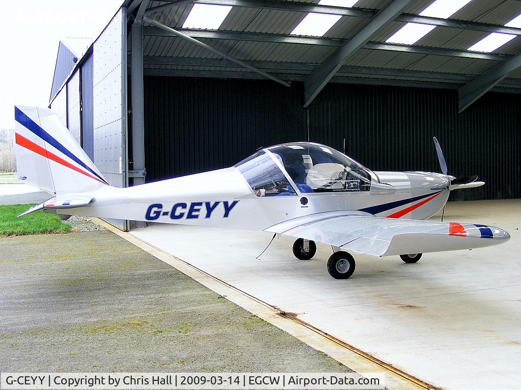 G-CEYY, 2007 Aerotechnik EV-97 Eurostar C/N 3123, privately owned