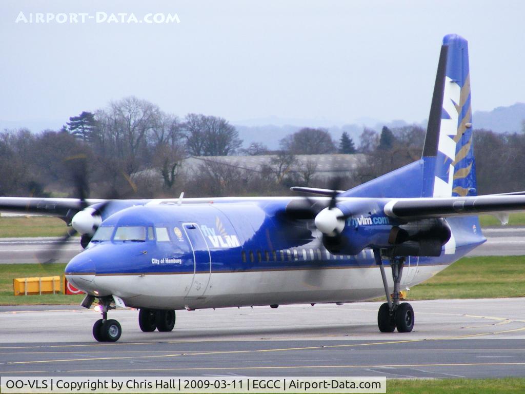 OO-VLS, 1987 Fokker 50 C/N 20109, VLM