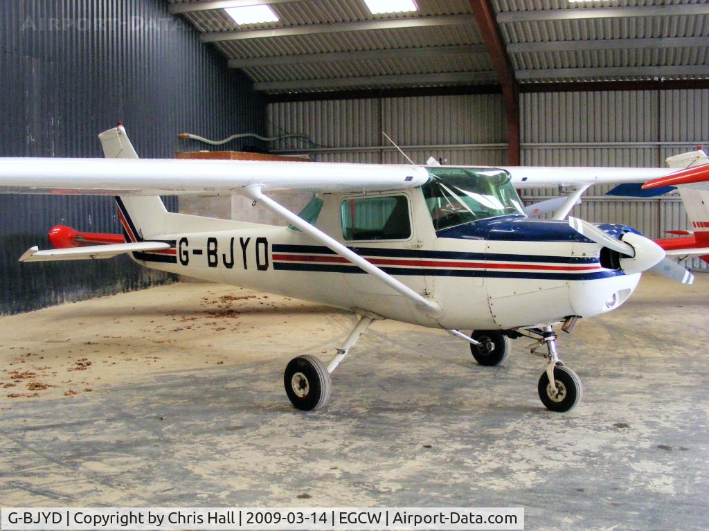 G-BJYD, 1982 Reims F152 C/N 1915, BJ Aviation Ltd