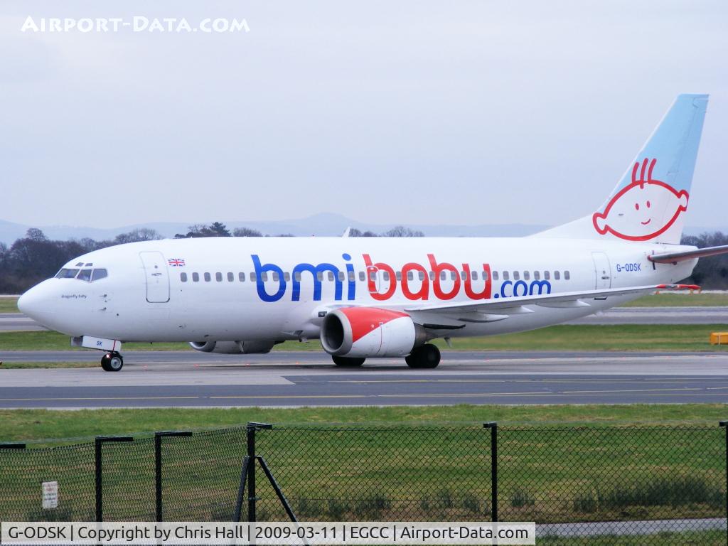 G-ODSK, 1997 Boeing 737-37Q C/N 28537, BMI Baby