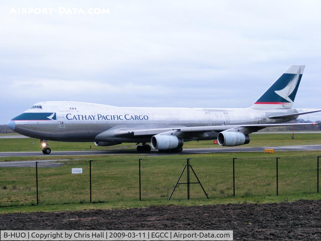 B-HUO, 2001 Boeing 747-467F/SCD C/N 32571, Cathay Pacific Cargo