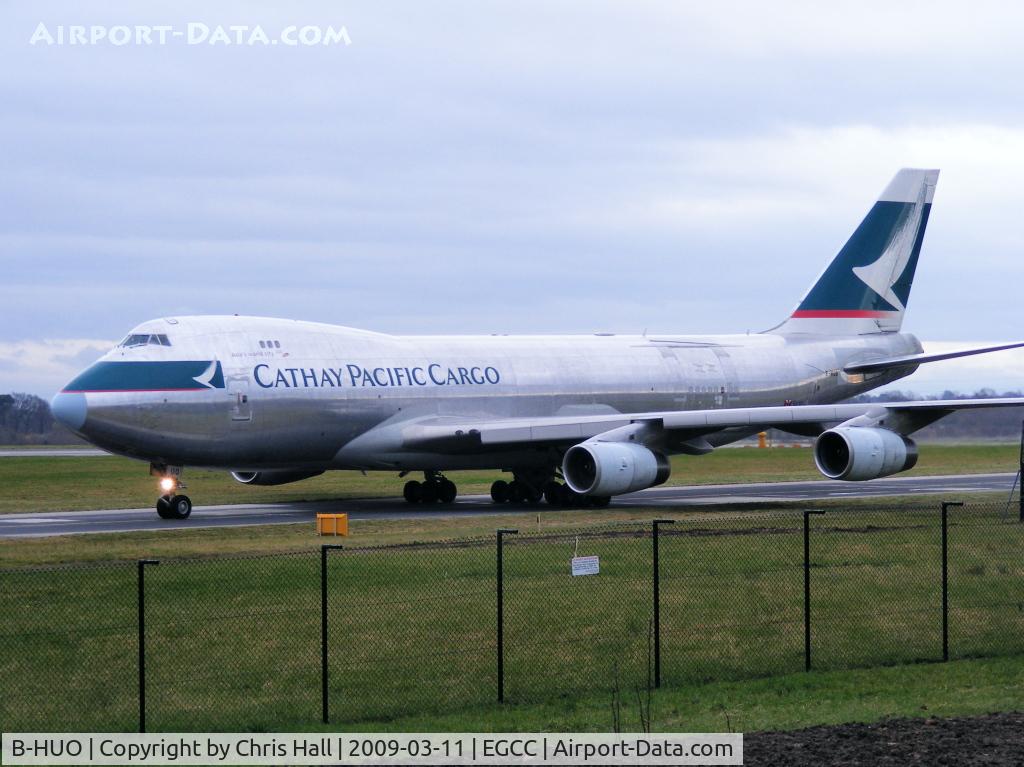 B-HUO, 2001 Boeing 747-467F/SCD C/N 32571, Cathay Pacific Cargo