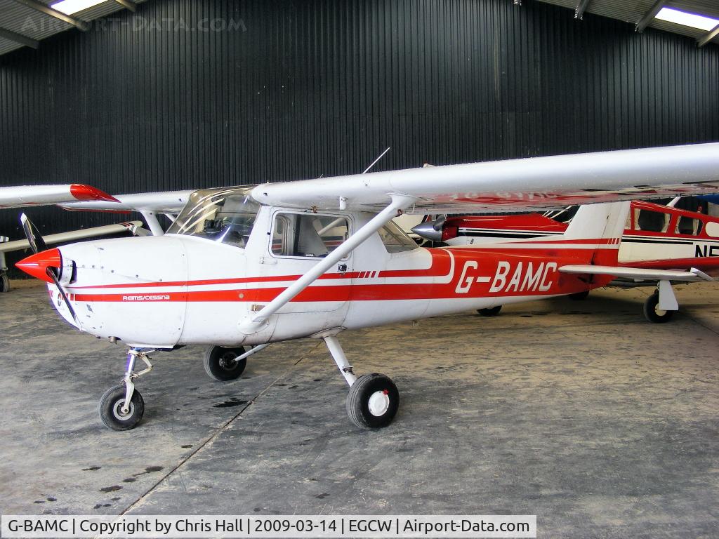 G-BAMC, 1973 Reims F150L C/N 0892, WELSHPOOL FLYING SCHOOL