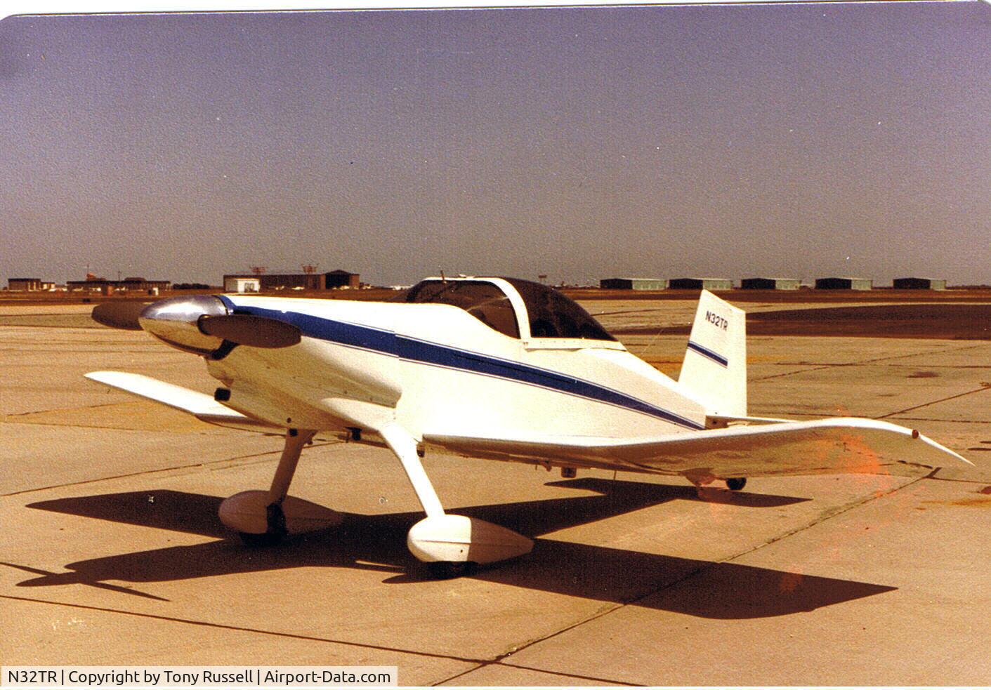 N32TR, 1982 Thorp T-18 Tiger C/N 1348, At KNEW