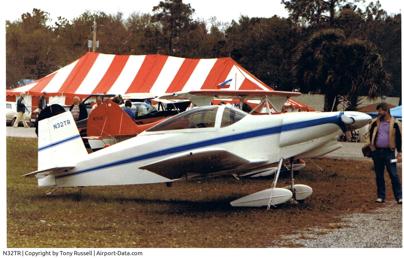 N32TR, 1982 Thorp T-18 Tiger C/N 1348, Sun n Fun 1983