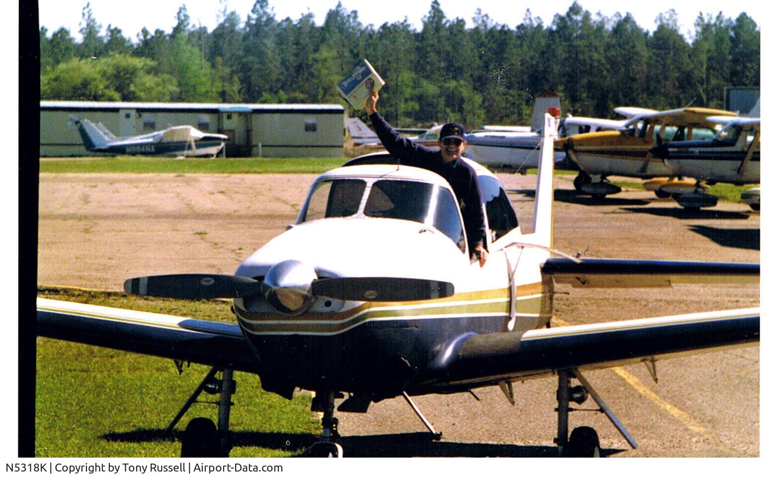 N5318K, 1950 Ryan Navion B C/N NAV-4-2218B, At Slidell LA