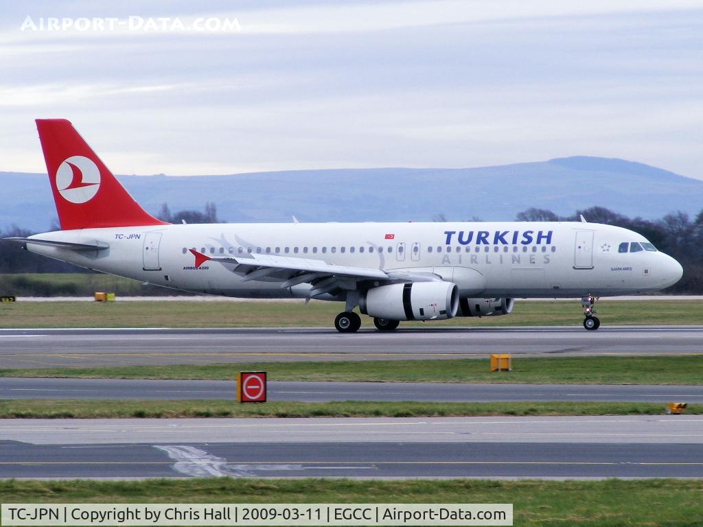 TC-JPN, 2008 Airbus A320-232 C/N 3558, Turkish Airlines